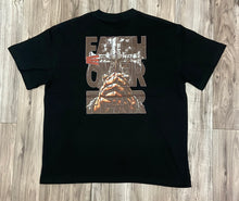 Load image into Gallery viewer, MEN'S "SAINTS GLOBAL" CREW NECK BOXY GRAPHIC T-SHIRT