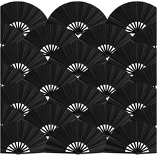 Load image into Gallery viewer, 'BOOTS ON THE GROUND' LARGE FOLDING CLACKING FANS