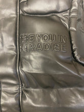 Load image into Gallery viewer, JORDAN CRAIG SYIP EMBOSS PUFFER VEST (BLACK)