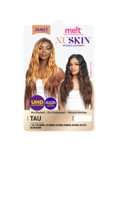 Load image into Gallery viewer, JANET COLLECTION MELT NUSKIN UHD DEEP PART TAU LACE WIG