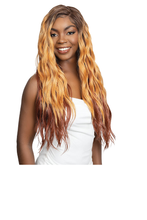 Load image into Gallery viewer, JANET COLLECTION MELT NUSKIN UHD DEEP PART TAU LACE WIG