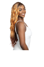 Load image into Gallery viewer, JANET COLLECTION MELT NUSKIN UHD DEEP PART TAU LACE WIG