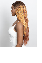 Load image into Gallery viewer, JANET COLLECTION MELT NUSKIN UHD DEEP PART TAU LACE WIG
