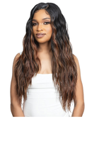 Load image into Gallery viewer, JANET COLLECTION MELT NUSKIN UHD DEEP PART TAU LACE WIG