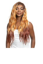 Load image into Gallery viewer, JANET COLLECTION MELT NUSKIN UHD DEEP PART TAU LACE WIG