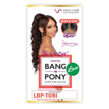 Load image into Gallery viewer, VIVICA A.FOX LBP TOBI BANG AND PONY