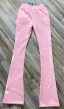 Load image into Gallery viewer, REDFOX "TRUST YOUR SOUL" FLEECE CROP JACKET W/ STACKED PANTS (LT. PINK)