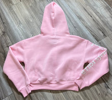 Load image into Gallery viewer, REDFOX "TRUST YOUR SOUL" FLEECE CROP JACKET W/ STACKED PANTS (LT. PINK)