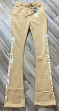 Load image into Gallery viewer, REDFOX "TRUST YOUR SOUL" FLEECE CROP JACKET W/ STACKED PANTS (KHAKI)