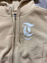 Load image into Gallery viewer, REDFOX "TRUST YOUR SOUL" FLEECE CROP JACKET W/ STACKED PANTS (KHAKI)