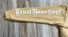 Load image into Gallery viewer, REDFOX "TRUST YOUR SOUL" FLEECE CROP JACKET W/ STACKED PANTS (KHAKI)