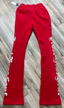 Load image into Gallery viewer, REDFOX "TRUST YOUR SOUL" FLEECE CROP JACKET W/ STACKED PANTS (RED)