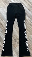 Load image into Gallery viewer, REDFOX "TRUST YOUR SOUL" FLEECE CROP JACKET W/ STACKED PANTS (BLACK)