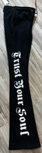 Load image into Gallery viewer, REDFOX "TRUST YOUR SOUL" FLEECE CROP JACKET W/ STACKED PANTS (BLACK)