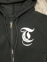 Load image into Gallery viewer, REDFOX "TRUST YOUR SOUL" FLEECE CROP JACKET W/ STACKED PANTS (BLACK)