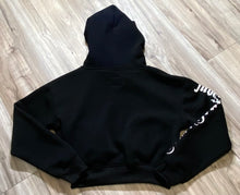 Load image into Gallery viewer, REDFOX "TRUST YOUR SOUL" FLEECE CROP JACKET W/ STACKED PANTS (BLACK)