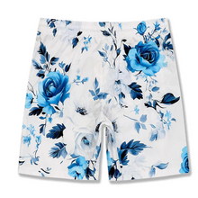 Load image into Gallery viewer, Jordan Craig Ibiza Lounge Shorts (Blue Floral)