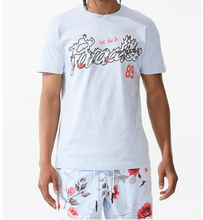 Load image into Gallery viewer, JORDAN CRAIG Ibiza T-Shirt (Red Floral)