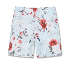 Load image into Gallery viewer, Jordan Craig Ibiza Lounge Shorts (Floral Red)