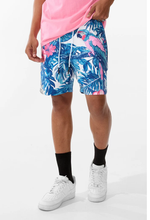 Load image into Gallery viewer, Jordan Craig Ibiza Lounge Shorts (Rain forest)