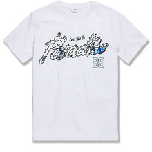 Load image into Gallery viewer, JORDAN CRAIG Ibiza T-Shirt (Blue Floral)