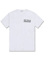Load image into Gallery viewer, Jordan Craig Paradise T-Shirt &amp; Paradise Knit Shorts (White)