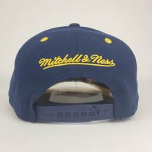 Load image into Gallery viewer, MITCHELL AND NESS MICHIGAN WOLVERINES NCAA PRO FIT SNAPBACK