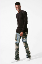 Load image into Gallery viewer, JORDAN CRAIG ROSS STACKED - PLATOON DENIM JEAN (JRF1142C-WOODLAND)