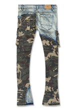 Load image into Gallery viewer, JORDAN CRAIG ROSS STACKED - PLATOON DENIM JEAN (JRF1142C-WOODLAND)