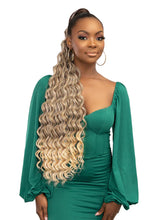 Load image into Gallery viewer, JANET COLLECTION REMY ILLUSION SNATCH WRAP DEEP"34"