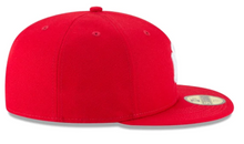 Load image into Gallery viewer, NEW ERA NEW YORK YANKEES SCARLET BASIC 59FIFTY FITTED
