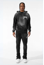Load image into Gallery viewer, JORDAN CRAIG AFTERLIFE PULLOVER HOODIE (BLACK SHADOW)