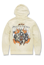 Load image into Gallery viewer, JORDAN CRAIG AFTERLIFE PULLOVER HOODIE (KHAKI)