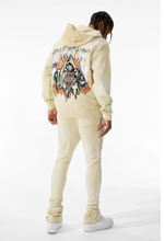 Load image into Gallery viewer, JORDAN CRAIG AFTERLIFE PULLOVER HOODIE (KHAKI)