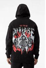 Load image into Gallery viewer, JORDAN CRAIG AFTERLIFE PULLOVER HOODIE (NOIR)