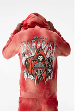 Load image into Gallery viewer, JORDAN CRAIG AFTERLIFE PULLOVER HOODIE (RED)