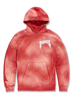 Load image into Gallery viewer, JORDAN CRAIG AFTERLIFE PULLOVER HOODIE (RED)