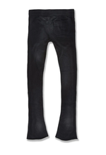 Load image into Gallery viewer, JORDAN CRAIG AFTERLIFE STACKED SWEATPANTS (BLACK SHADOW)