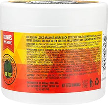 Load image into Gallery viewer, ALLDAY LOCKS EXTREME HOLD BRAID GEL 10oz