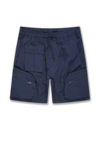 Load image into Gallery viewer, JORDAN CRAIG Retro Altitude Cargo Shorts (Navy)