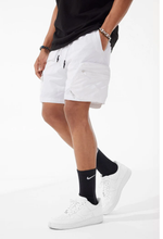 Load image into Gallery viewer, JORDAN CRAIG Retro Altitude Cargo Shorts (White)