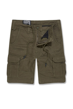 Load image into Gallery viewer, JORDAN CRAIG OG - XAVIER CARGO SHORTS (ARMY GREEN)
