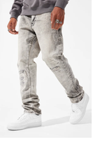 Load image into Gallery viewer, JORDAN CRAIG COLLINS ATTITUDE DENIM JEANS JC1214 (BONE WHITE)