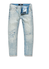 Load image into Gallery viewer, JORDAN CRAIG COLLINS ATTITUDE DENIM JEANS JC1214 (ICED LAGER)