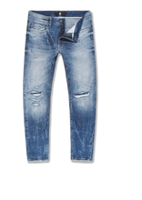 Load image into Gallery viewer, JORDAN CRAIG COLLINS ATTITUDE DENIM JEANS JC1214 (M. BLUE)
