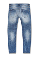 Load image into Gallery viewer, JORDAN CRAIG COLLINS ATTITUDE DENIM JEANS JC1214 (M. BLUE)