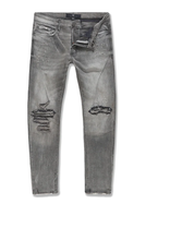 Load image into Gallery viewer, JORDAN CRAIG COLLINS ATTITUDE DENIM JEANS JC1214 (SMOKED GREY)
