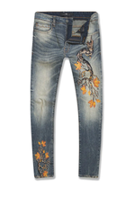 Load image into Gallery viewer, JORDAN CRAIG SEAN-AVIARY DENIM JEANS JS1219 (DESERT STORM)
