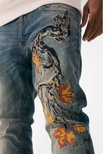Load image into Gallery viewer, JORDAN CRAIG SEAN-AVIARY DENIM JEANS JS1219 (DESERT STORM)