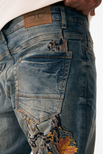 Load image into Gallery viewer, JORDAN CRAIG SEAN-AVIARY DENIM JEANS JS1219 (DESERT STORM)